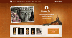 Desktop Screenshot of buddha-heads.com