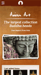 Mobile Screenshot of buddha-heads.com